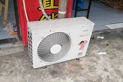 新宁空调突然不制冷只吹自然风怎么办？