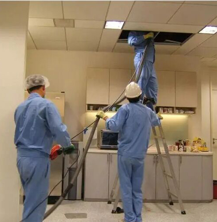 新宁中央空调维修