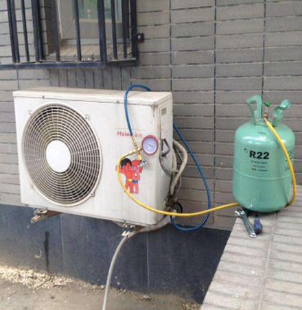 新宁空调加氟