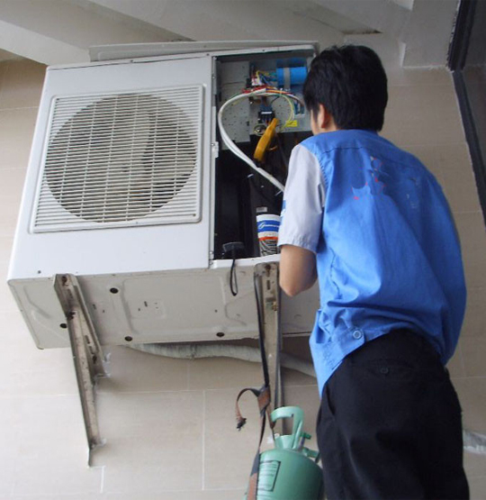 新宁空调开机无反应维修